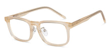 Load image into Gallery viewer, Yellow Rectangle Full Rim Men Eyeglasses by Vincent Chase Online-204335