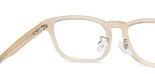 Load image into Gallery viewer, Yellow Rectangle Full Rim Men Eyeglasses by Vincent Chase Online-204335