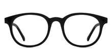 Load image into Gallery viewer, Black Round Full Rim Unisex Eyeglasses by Vincent Chase-210295
