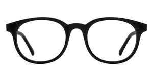 Black Round Full Rim Unisex Eyeglasses by Vincent Chase-210295