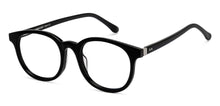 Load image into Gallery viewer, Black Round Full Rim Unisex Eyeglasses by Vincent Chase-210295