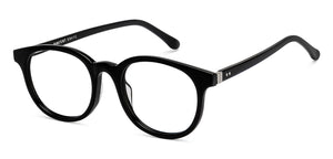 Black Round Full Rim Unisex Eyeglasses by Vincent Chase-210295