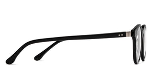 Black Round Full Rim Unisex Eyeglasses by Vincent Chase-210295
