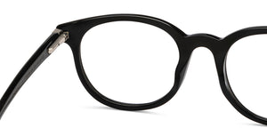 Black Round Full Rim Unisex Eyeglasses by Vincent Chase-210295