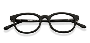 Black Round Full Rim Unisex Eyeglasses by Vincent Chase-210295