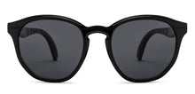 Load image into Gallery viewer, Black Round Full Rim Unisex Sunglasses by Vincent Chase Online-207914