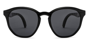 Black Round Full Rim Unisex Sunglasses by Vincent Chase Online-207914