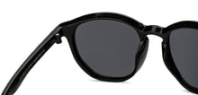 Load image into Gallery viewer, Black Round Full Rim Unisex Sunglasses by Vincent Chase Online-207914