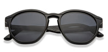 Load image into Gallery viewer, Black Round Full Rim Unisex Sunglasses by Vincent Chase Online-207914