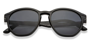 Black Round Full Rim Unisex Sunglasses by Vincent Chase Online-207914