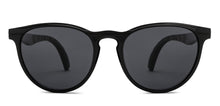 Load image into Gallery viewer, Black Round Full Rim Unisex Sunglasses by Vincent Chase Online-207918