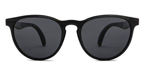 Black Round Full Rim Unisex Sunglasses by Vincent Chase Online-207918