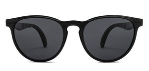 Black Round Full Rim Unisex Sunglasses by Vincent Chase Online-207918