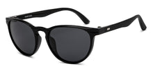 Load image into Gallery viewer, Black Round Full Rim Unisex Sunglasses by Vincent Chase Online-207918