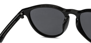 Black Round Full Rim Unisex Sunglasses by Vincent Chase Online-207918