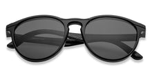 Load image into Gallery viewer, Black Round Full Rim Unisex Sunglasses by Vincent Chase Online-207918