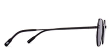 Load image into Gallery viewer, Black Round Full Rim Unisex Sunglasses by Vincent Chase Polarized-221889