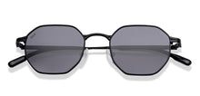 Load image into Gallery viewer, Black Round Full Rim Unisex Sunglasses by Vincent Chase Polarized-221889