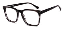 Load image into Gallery viewer, Black Square Full Rim Unisex Eyeglasses by John Jacobs-233373