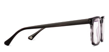 Load image into Gallery viewer, Black Square Full Rim Unisex Eyeglasses by John Jacobs-233373