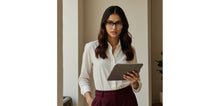 Load image into Gallery viewer, Black Rectangle Full Rim Unisex Eyeglasses by John Jacobs-236868