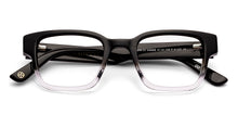 Load image into Gallery viewer, Black Rectangle Full Rim Unisex Eyeglasses by John Jacobs-236868