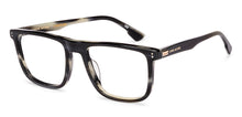 Load image into Gallery viewer, Black Square Full Rim Unisex Eyeglasses by John Jacobs-236877