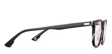 Load image into Gallery viewer, Black Square Full Rim Unisex Eyeglasses by John Jacobs-236877