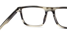 Load image into Gallery viewer, Black Square Full Rim Unisex Eyeglasses by John Jacobs-236877