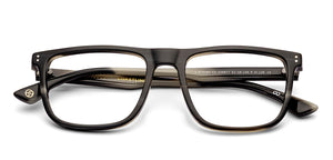 Black Square Full Rim Unisex Eyeglasses by John Jacobs-236877