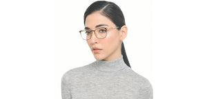 Black Square Full Rim Unisex Eyeglasses by John Jacobs-224843