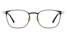 Load image into Gallery viewer, Black Square Full Rim Unisex Eyeglasses by John Jacobs-224843