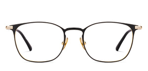 Black Square Full Rim Unisex Eyeglasses by John Jacobs-224843
