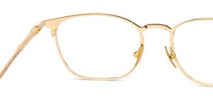 Black Square Full Rim Unisex Eyeglasses by John Jacobs-224843