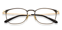 Load image into Gallery viewer, Black Square Full Rim Unisex Eyeglasses by John Jacobs-224843
