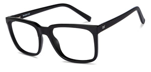 Black Square Full Rim Unisex Eyeglasses by Lenskart Air Online-204187
