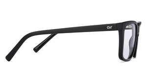 Black Square Full Rim Unisex Eyeglasses by Lenskart Air Online-204187