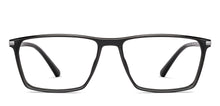 Load image into Gallery viewer, Black Square Full Rim Unisex Eyeglasses by Lenskart Air-229033