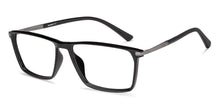Load image into Gallery viewer, Black Square Full Rim Unisex Eyeglasses by Lenskart Air-229033