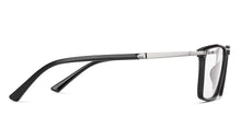 Load image into Gallery viewer, Black Square Full Rim Unisex Eyeglasses by Lenskart Air-229033