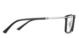 Black Square Full Rim Unisex Eyeglasses by Lenskart Air-229033