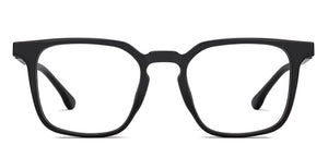 Black Square Full Rim Unisex Eyeglasses by Lenskart Air-225443