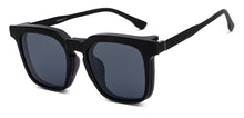 Load image into Gallery viewer, Black Square Full Rim Unisex Eyeglasses by Lenskart Air-225443