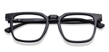 Load image into Gallery viewer, Black Square Full Rim Unisex Eyeglasses by Lenskart Air-225443