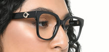 Load image into Gallery viewer, Black Square Full Rim Men Eyeglasses by Lenskart-219455