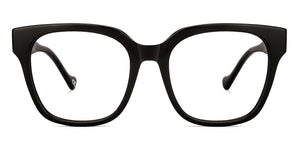 Black Square Full Rim Men Eyeglasses by Lenskart-219455