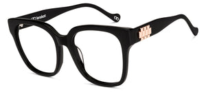 Black Square Full Rim Men Eyeglasses by Lenskart-219455