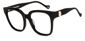Black Square Full Rim Men Eyeglasses by Lenskart-219455