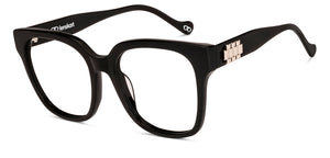 Black Square Full Rim Men Eyeglasses by Lenskart-219455