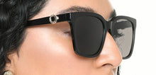 Load image into Gallery viewer, Black Square Full Rim Men Sunglasses by Lenskart-219453